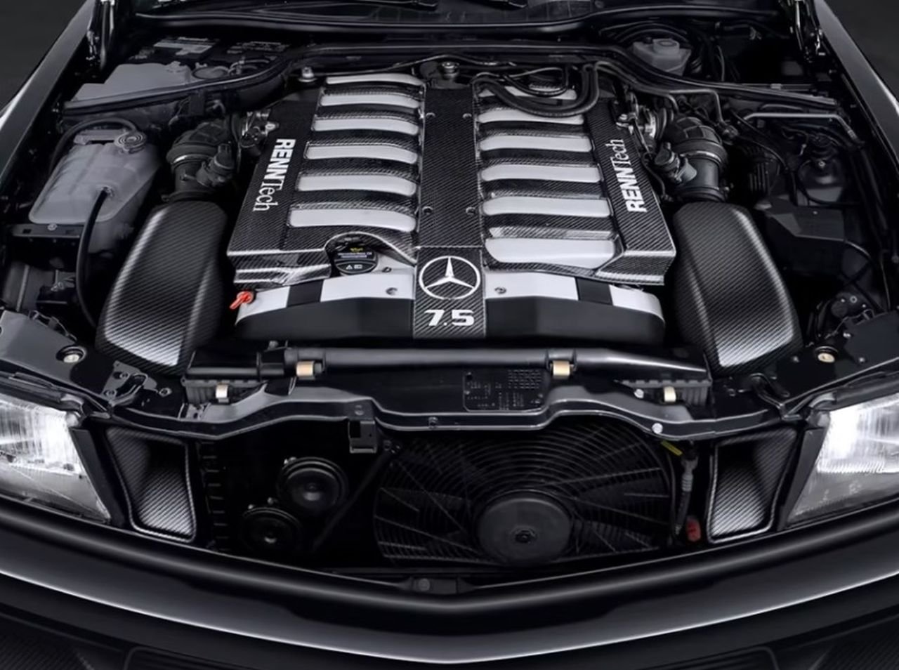 ReNNtech представляет SEC V12 Sledgehammer: дань уважения производительности V12