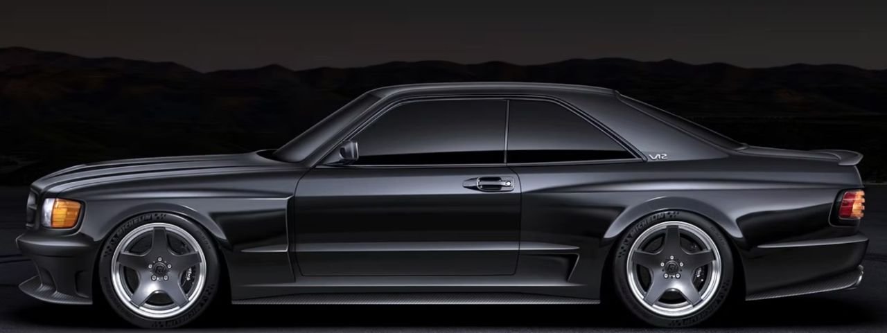 ReNNtech представляет SEC V12 Sledgehammer: дань уважения производительности V12