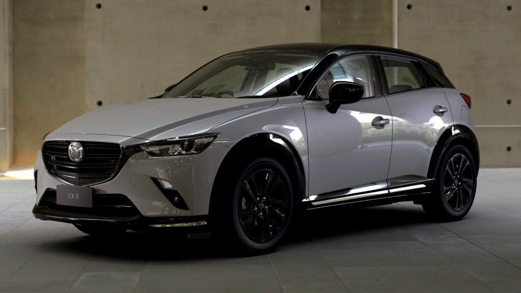 La production du Mazda CX-3 prend fin alors qu'un nouveau SUV se prépare à…