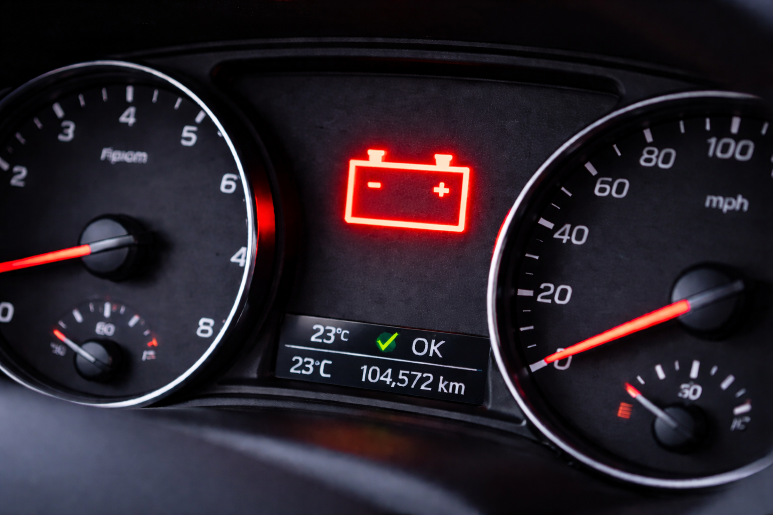 Voyant batterie rouge : alternateur ou batterie ?