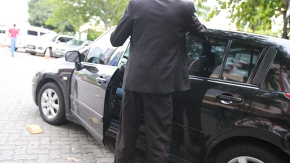 Une plainte contre Uber a &eacute;t&eacute; d&eacute;pos&eacute;e par les chauffeurs de taxis traditionnels de Charente-Maritime. &copy; Yayimages