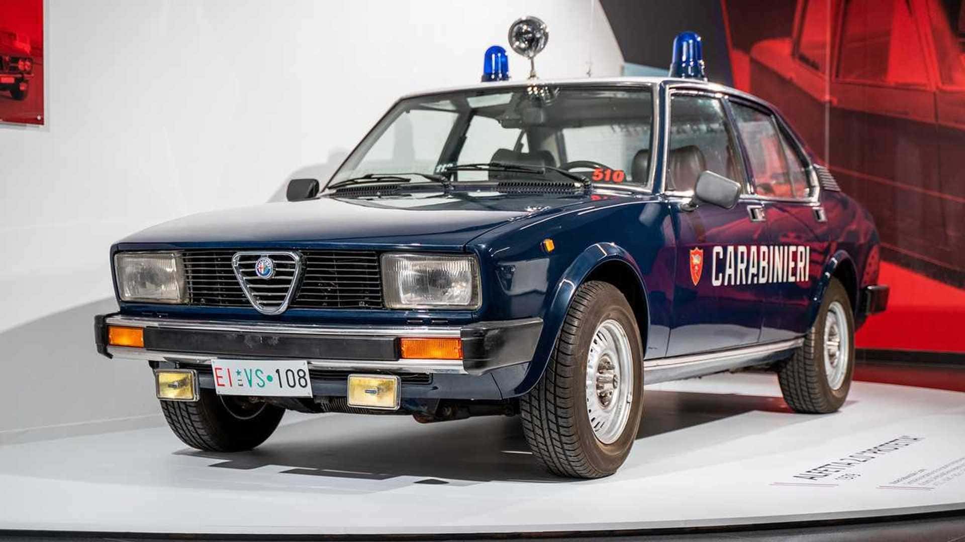 Alfa Romeo Alfetta Carabinieri