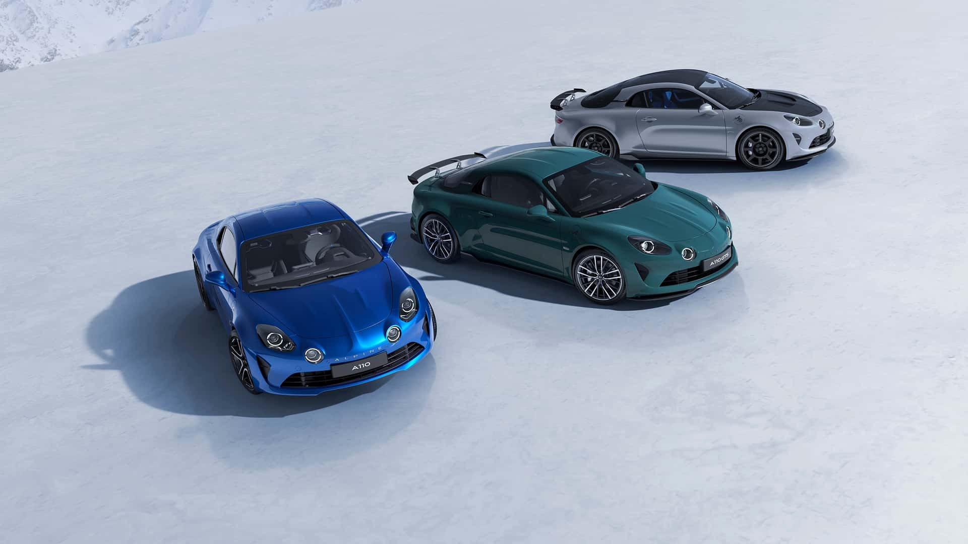 Alpine A110 2025, la gamme