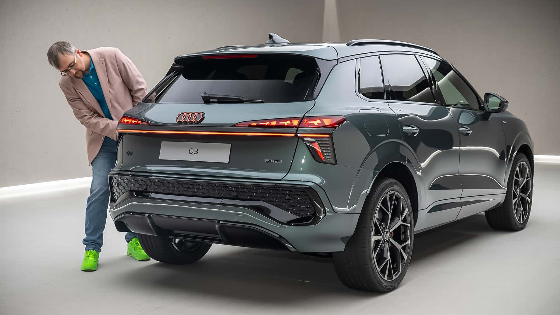 Audi Q3 mit neuem 2.0 TDI-Dieselmotor: Strategiewechsel in der Kompakt-SUV-Klasse