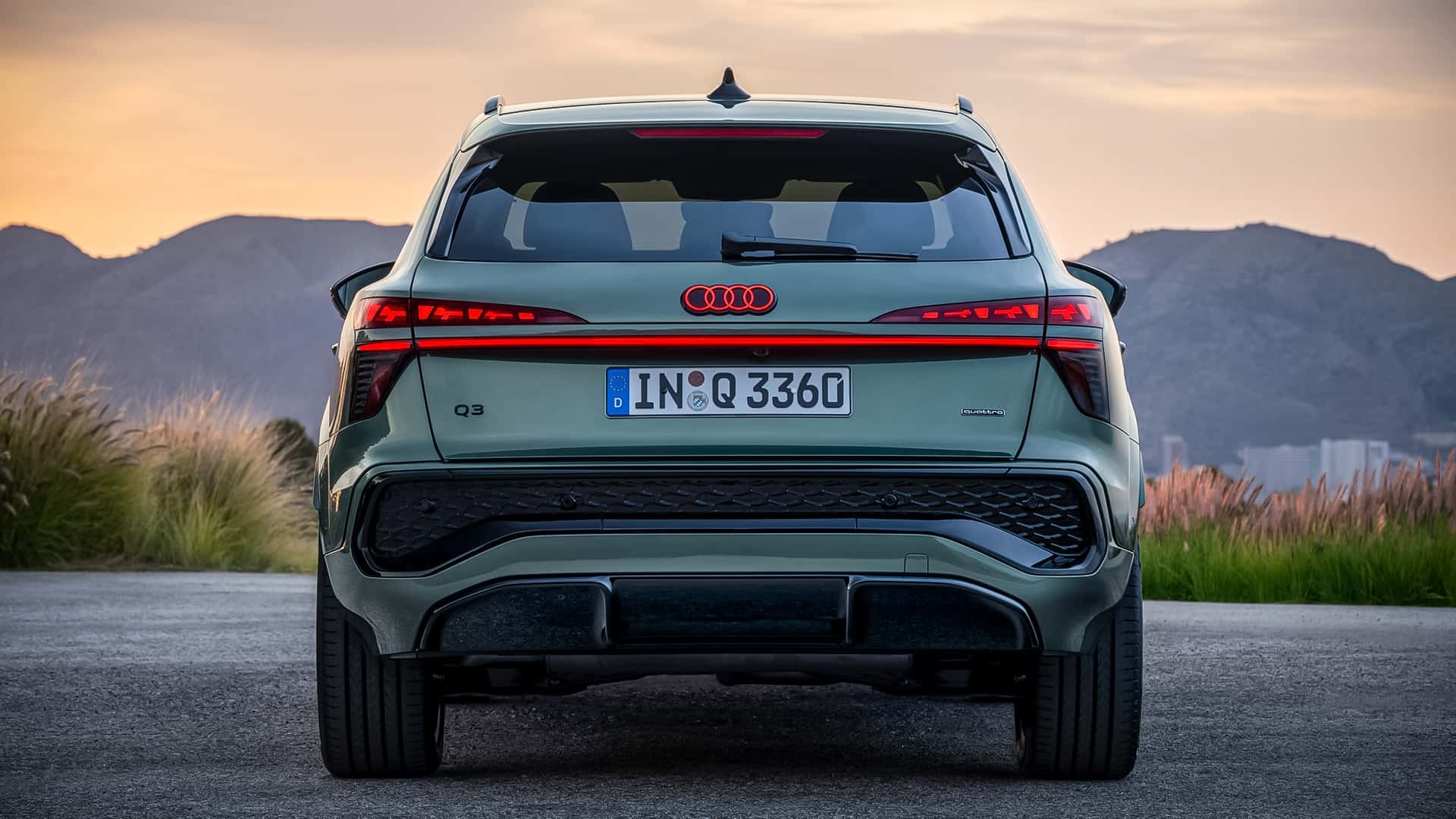 Audi Q3 mit neuem 2.0 TDI-Dieselmotor: Strategiewechsel in der Kompakt-SUV-Klasse