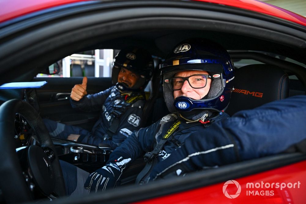 Bernd Mayländer: A Career as a Safety Driver in Shadows and Light