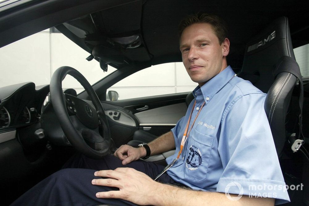 Bernd Mayländer: A Career as a Safety Driver in Shadows and Light