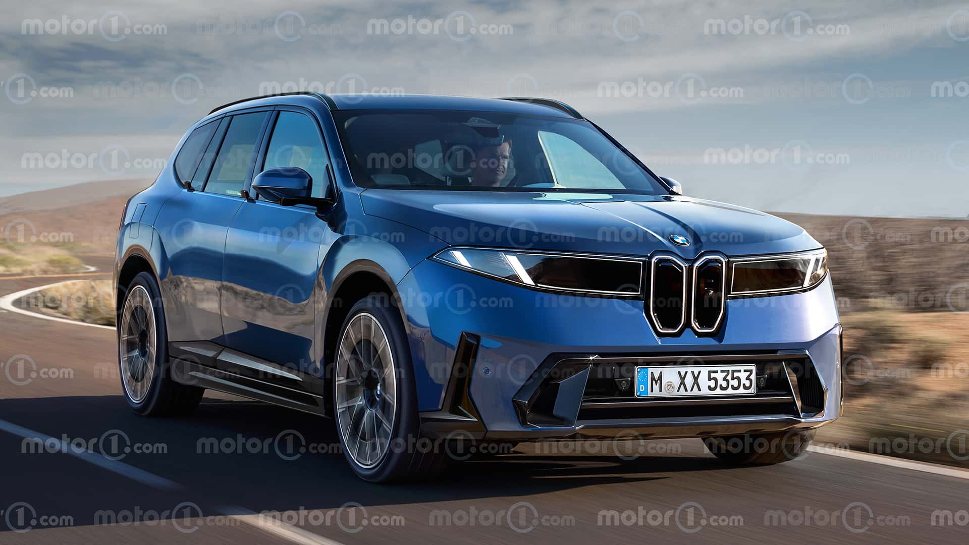 El BMW X5 se aventura audazmente hacia la energ&iacute;a el&eacute;ctrica e hidr&oacute;geno