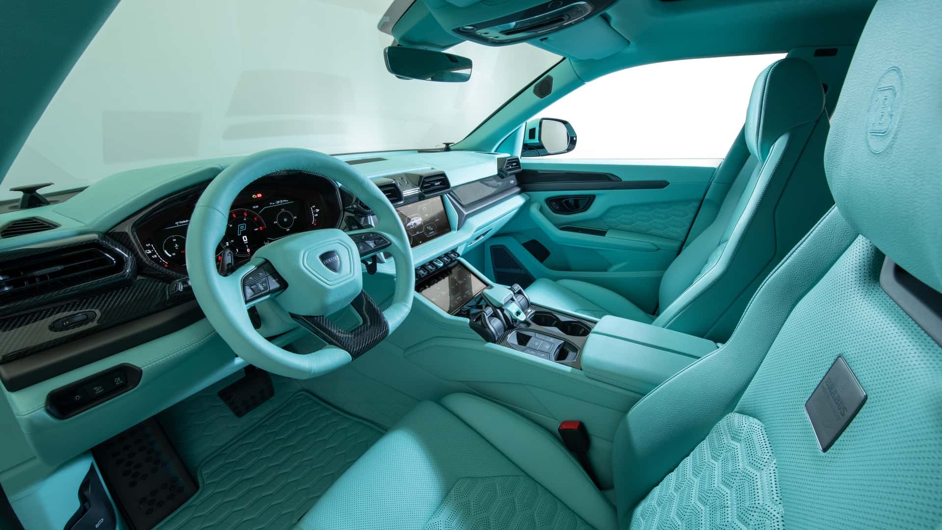 Lamborghini Urus SE, le tuning de Brabus