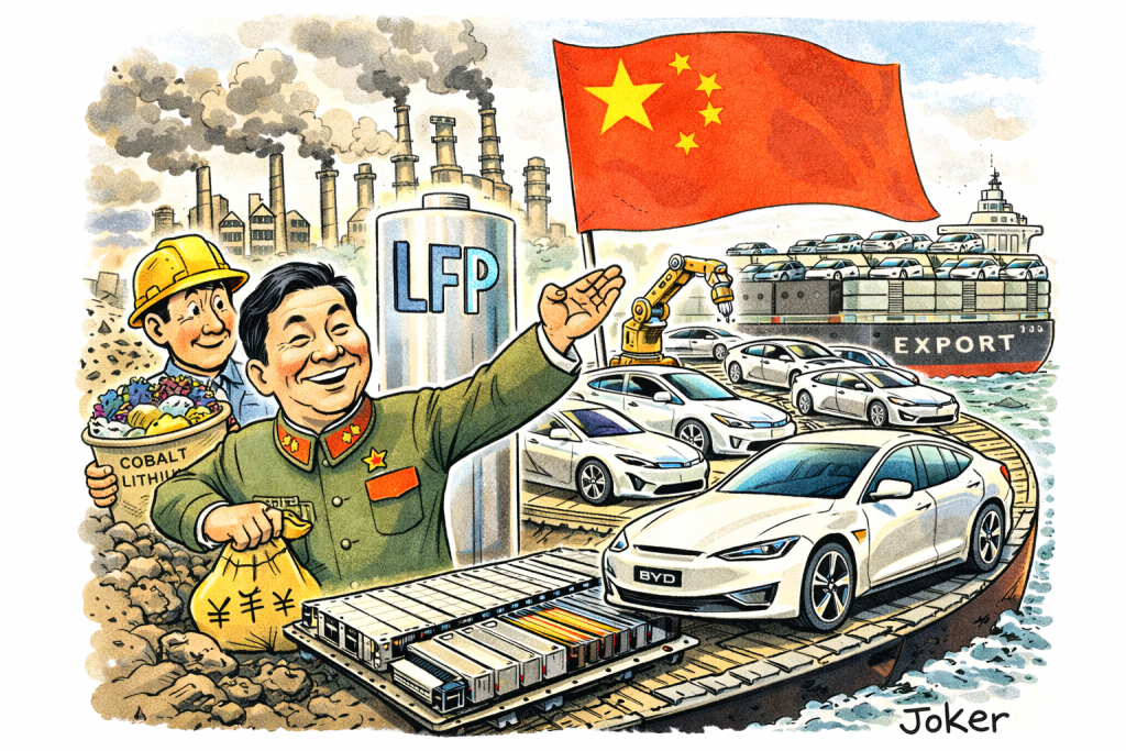 2035 : هل حظر السيارات الحرارية يتحول إلى أكبر خطأ استراتيجي في أوروبا؟