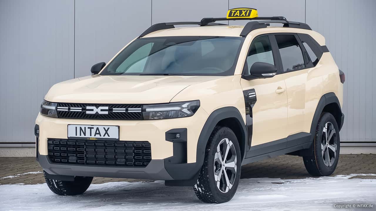 Dacia Bigster : la transformation en taxi qui va faire des vagues