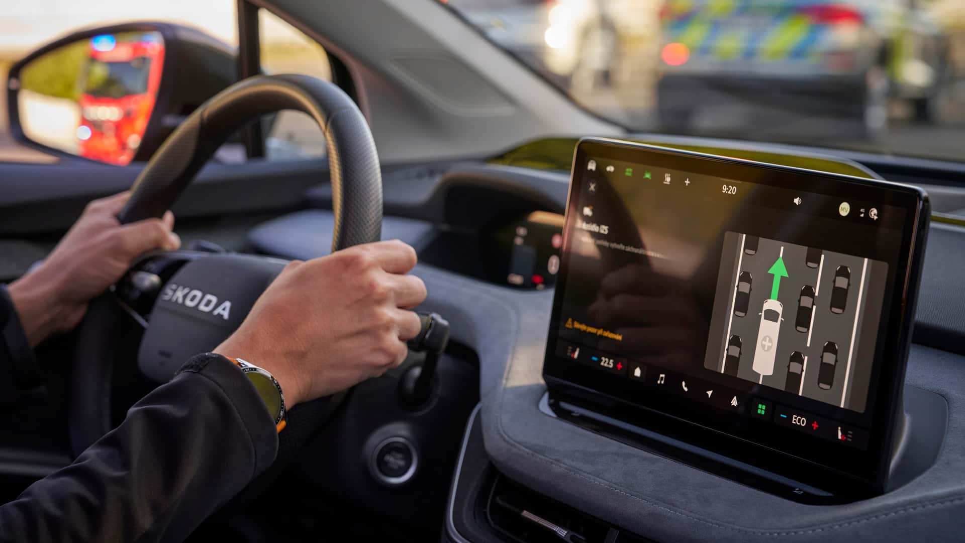 Skoda Elroq and Enyaq: Video Games on Board for More Fun Trips