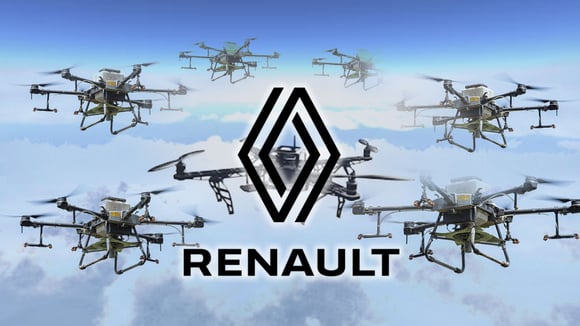 La France a-t-elle pris un risque avec les drones militaires fabriqu&eacute;s en partie avec l'aide de Renault ? &copy; L'Automobile Magazine