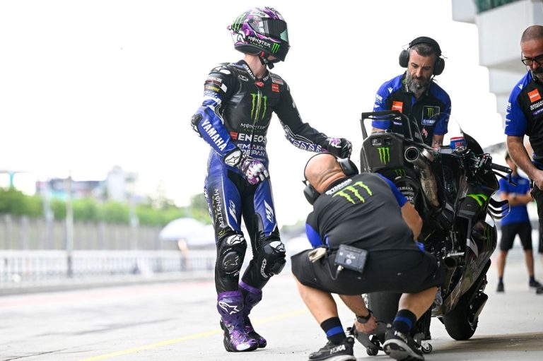 Yamaha en panne de performance : l’inquiétude règne à Sepang