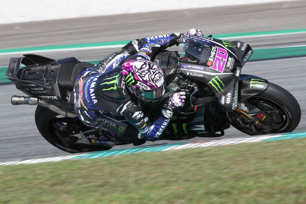 Fabio Quartararo: Crash and Caution, an Uncertain Start to the Season