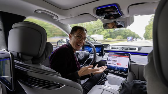 BMW y Mercedes cambian de marcha en la conducción autónoma