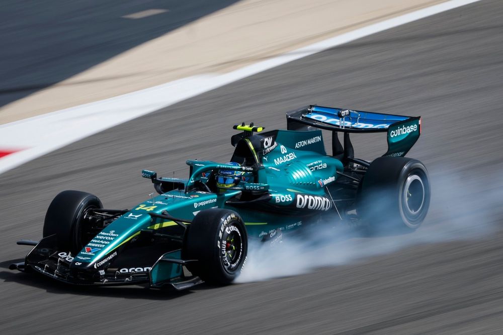 2026年巴林测试：法拉利领先，梅赛德斯处于生存模式