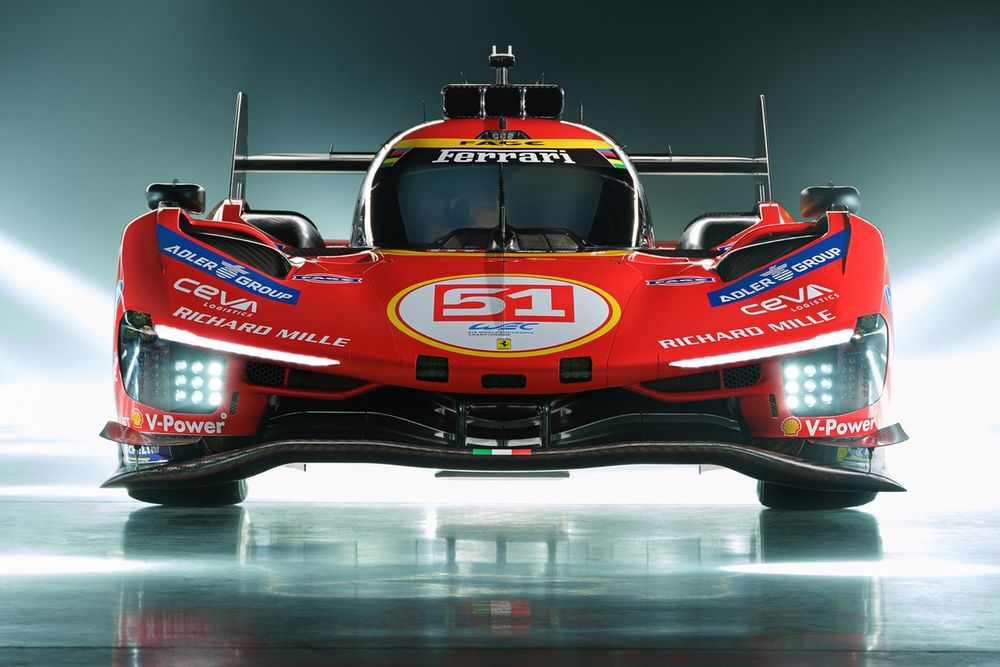 法拉利499P迎接2026年WEC新挑战