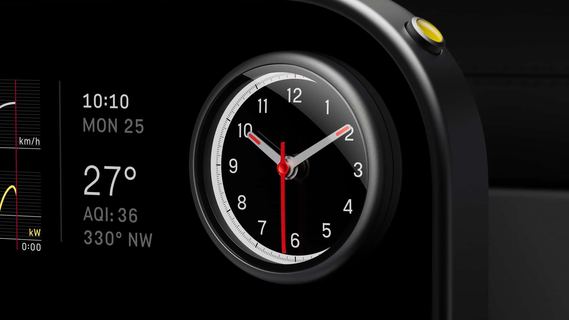 Ferrari LUCE Horloge