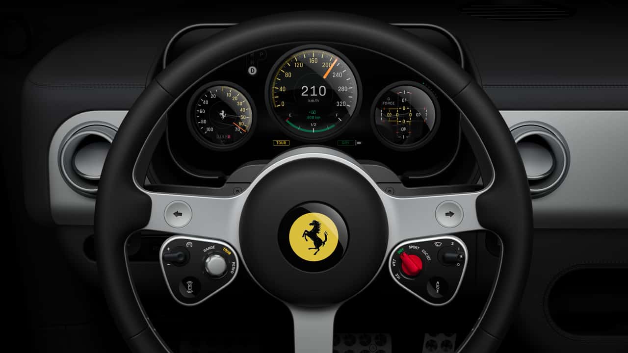 Ferrari Luce : la première électrique du Cheval cabré se dévoile