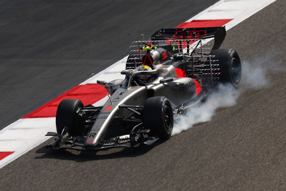 أودي في الفورمولا 1: هولكنبرغ يتنقل في عدم اليقين لفورمولا 1 2026