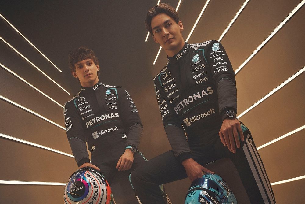 Кими Антонелли: амбиции и реальность сезона 2026 в Mercedes