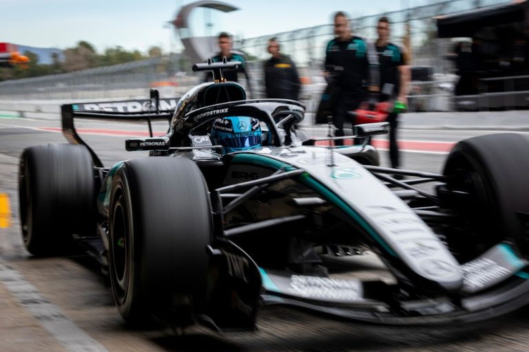 Mercedes W17 : Les premiers essais annoncent une saison prometteuse