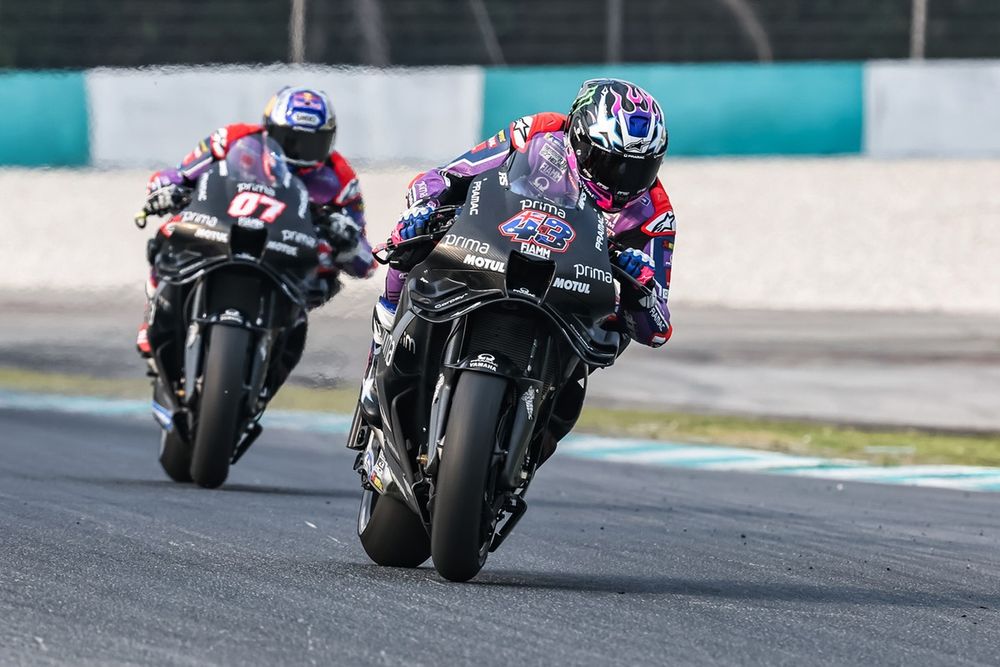 Yamaha in crisis management mode: high-pressure testing in Sepang