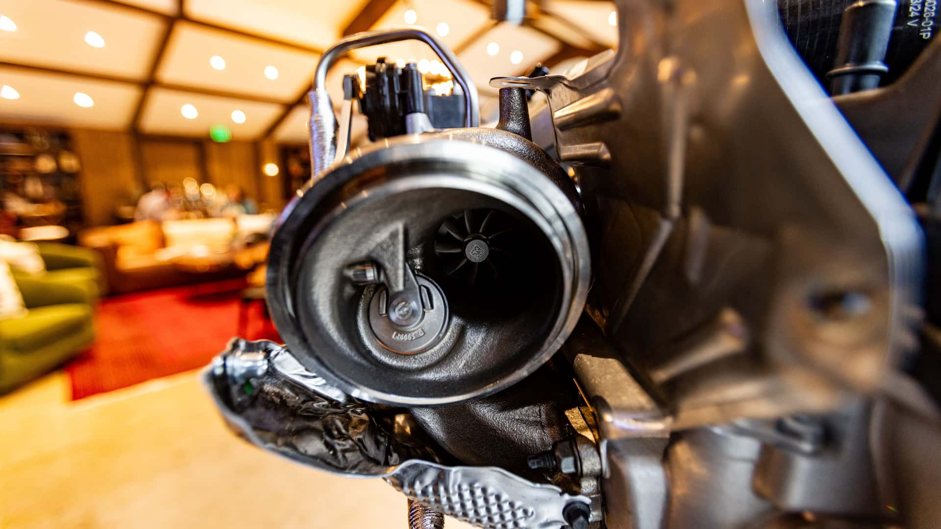 Jeep Hurricane 4: Un Revolucionario en Motores de Combustión Interna