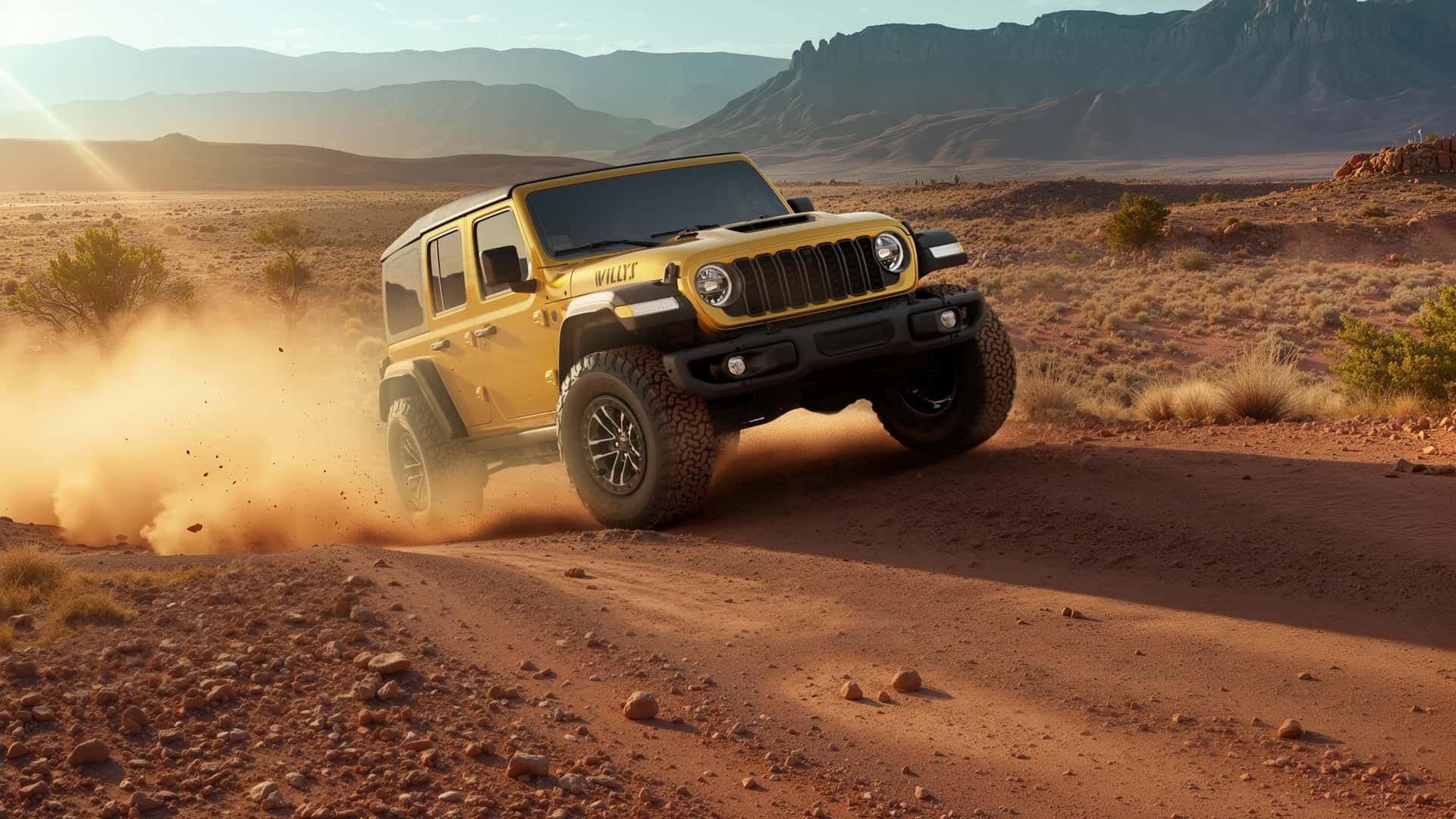 Jeep Wrangler Willys 392 : de V8 die Amerika laat trillen