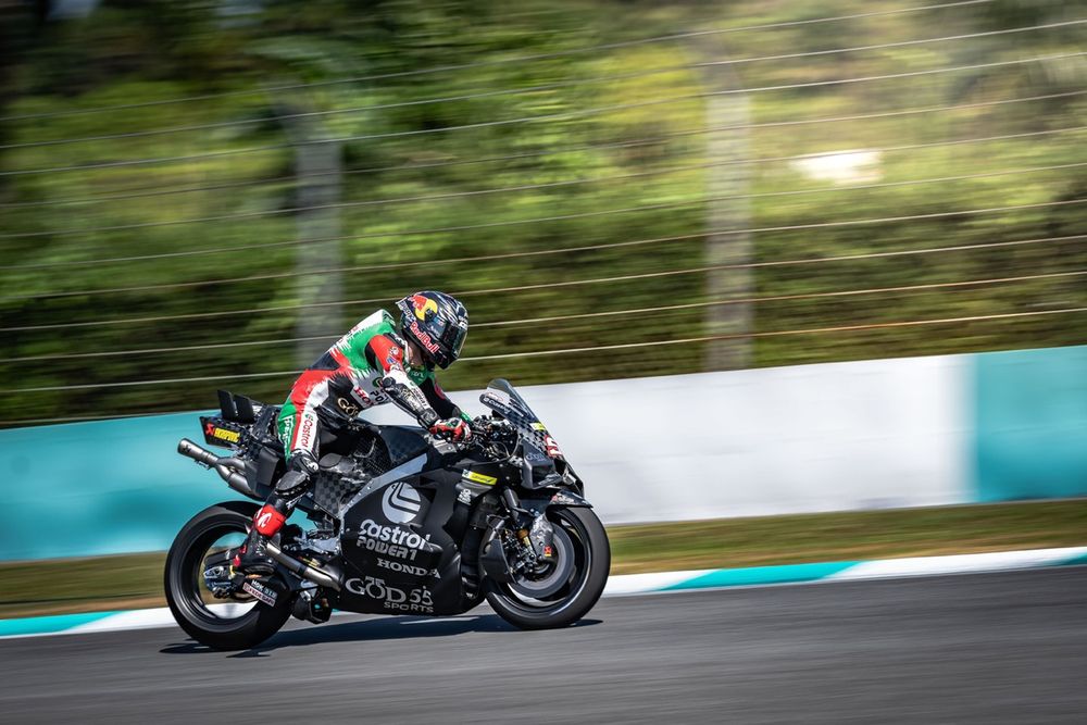 Johann Zarco: &agrave; procura do equil&iacute;brio perfeito com a Honda