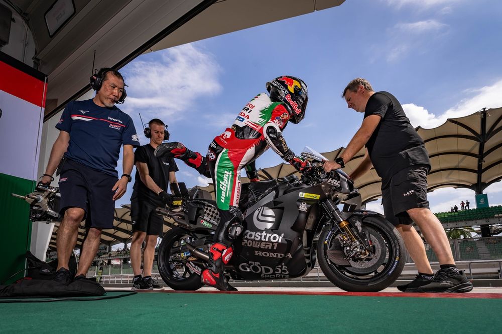 Johann Zarco: &agrave; procura do equil&iacute;brio perfeito com a Honda