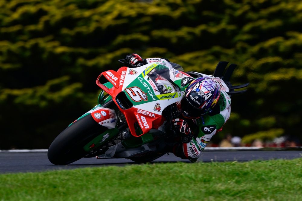 Johann Zarco reage &agrave; mudan&ccedil;a do Grande Pr&eacute;mio da Austr&aacute;lia: uma curva nost&aacute;lgica para o MotoGP