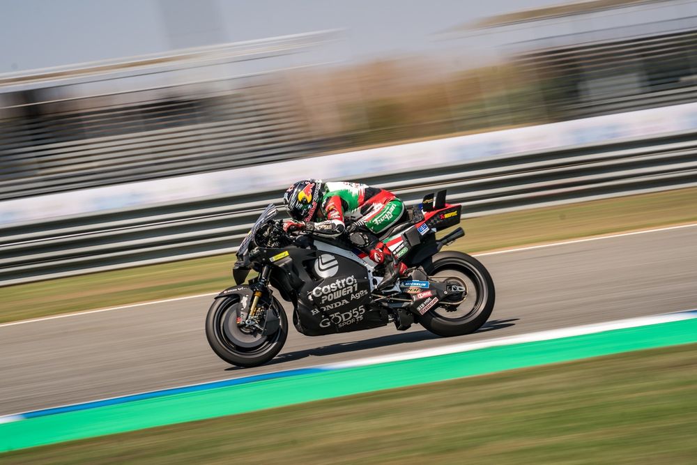 Zarco zielt auf die Top 10, f&uuml;rchtet aber die Rennenden: das prek&auml;re Gleichgewicht von Honda