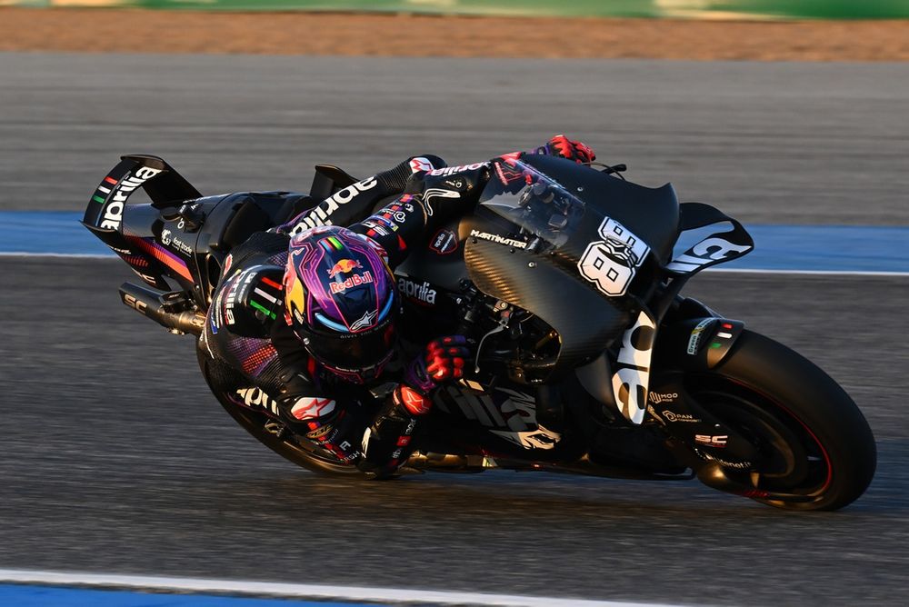 Jorge Martín: Um Regresso Promissor à Aprilia Após Lesões Preocupantes