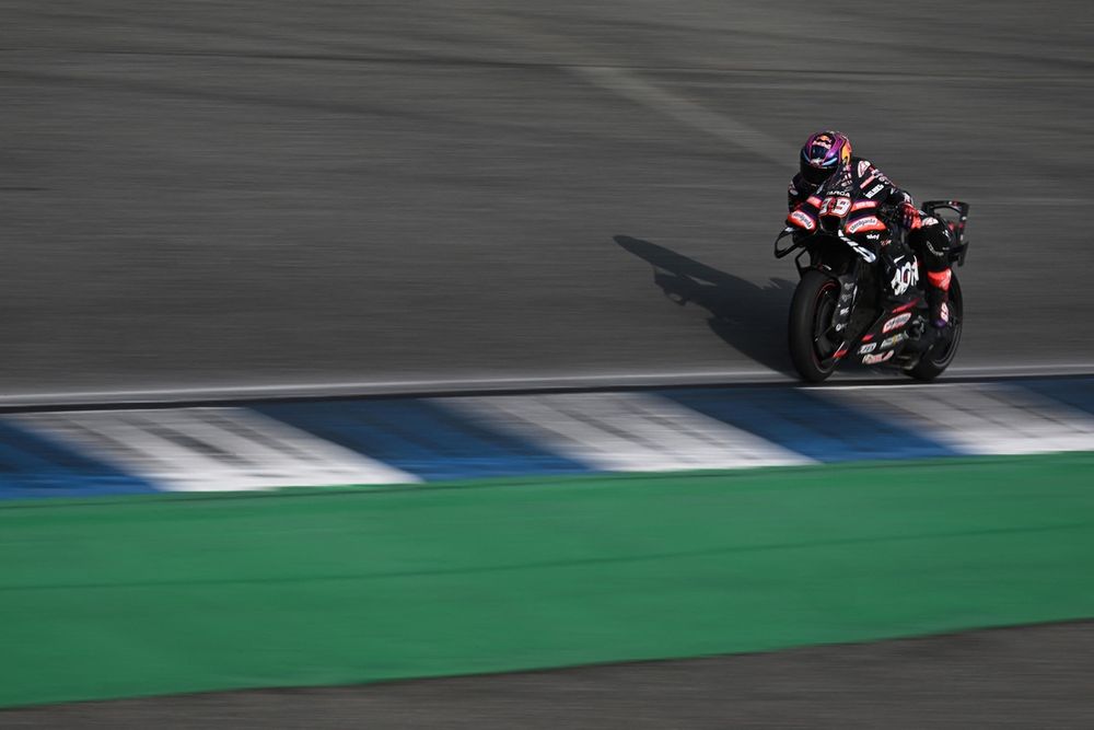 Jorge Martín: Um Regresso Promissor à Aprilia Após Lesões Preocupantes