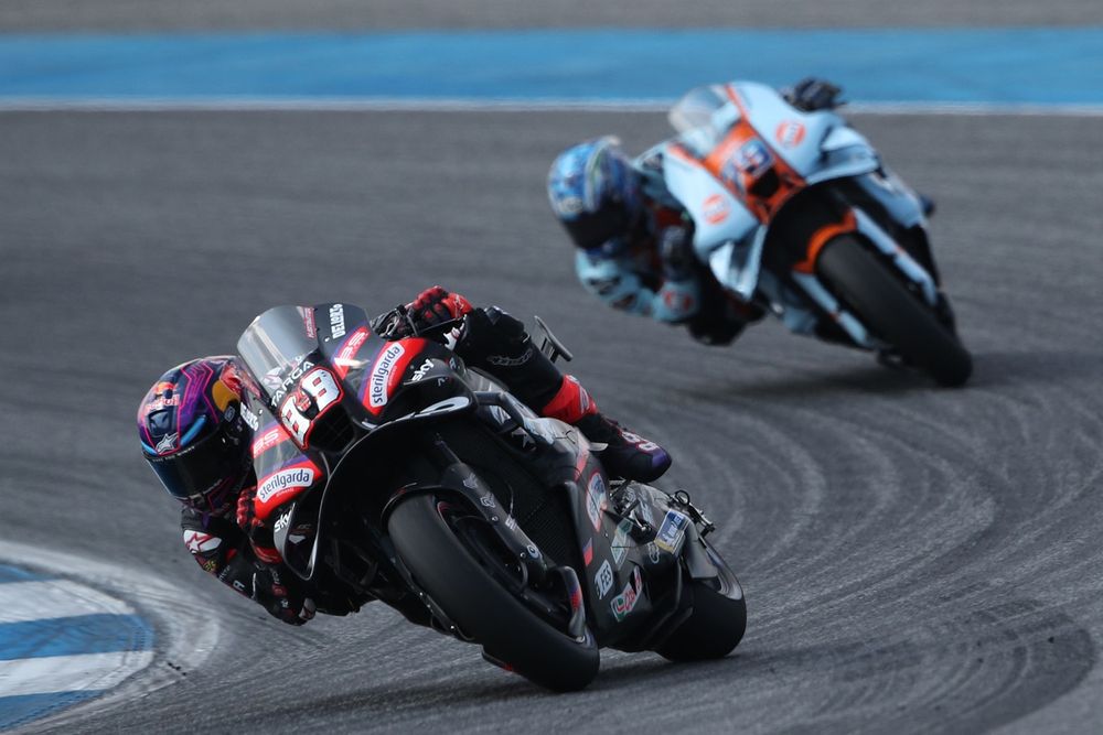 Jorge Martín: Zwischen Podiums-Träumen und Sprint-Reality