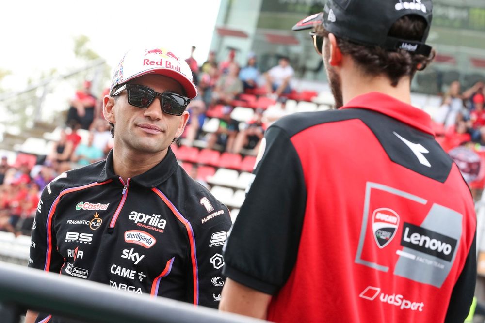 Aprilia punta su Bagnaia: un cambiamento strategico in MotoGP