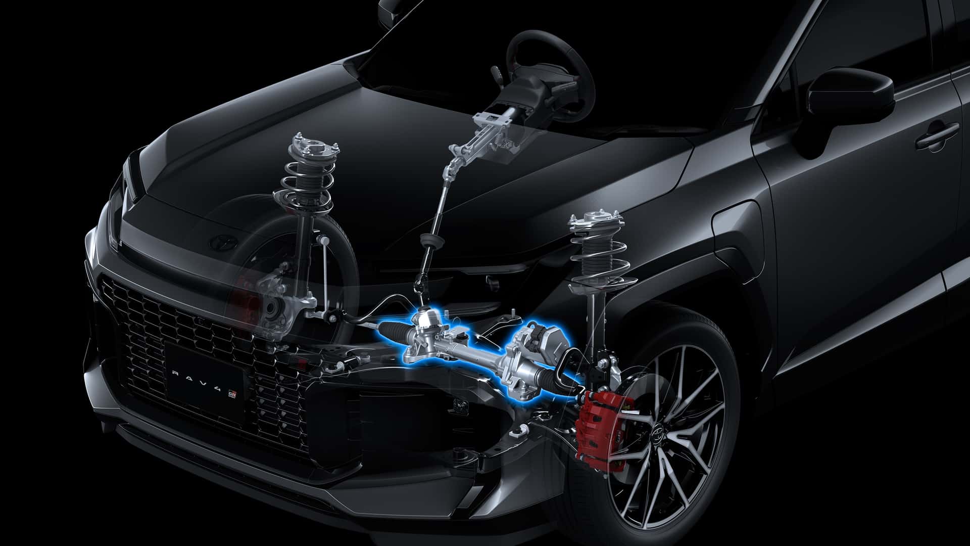 تويوتا RAV4 PHEV: نقطة تحول استراتيجية مع GR SPORT في اليابان