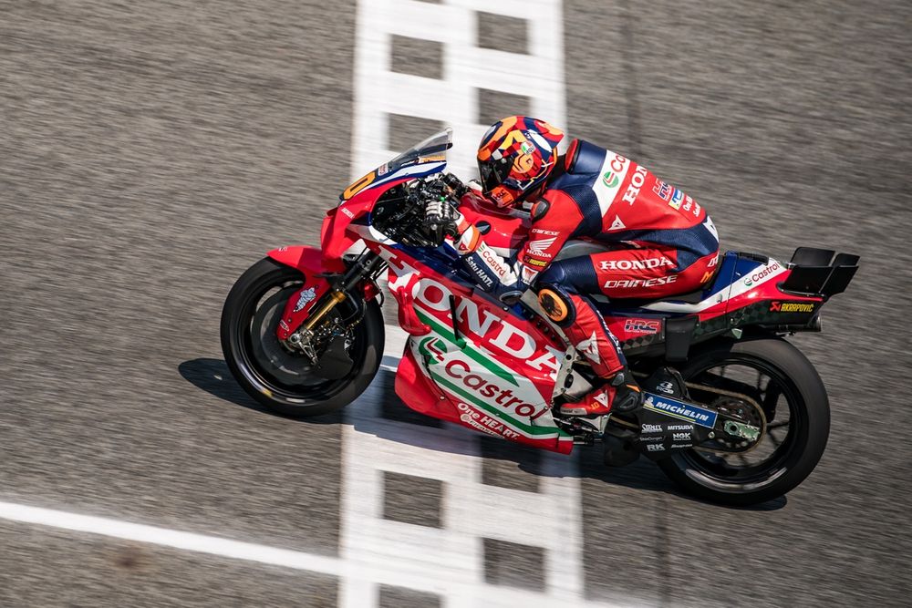 Honda enfrenta desafios: um retorno cauteloso, mas necessário no MotoGP