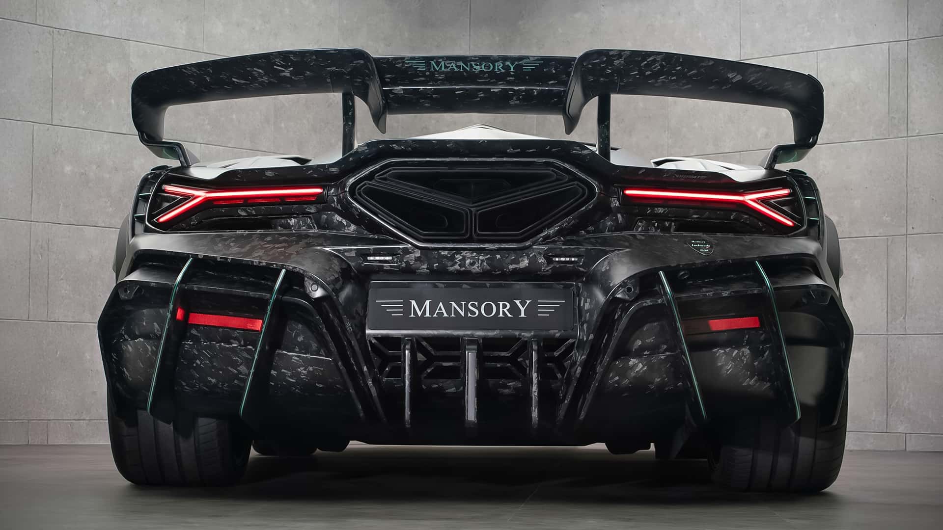 Mansory Carbonado X bas&eacute; sur Lamborghini Revuelto