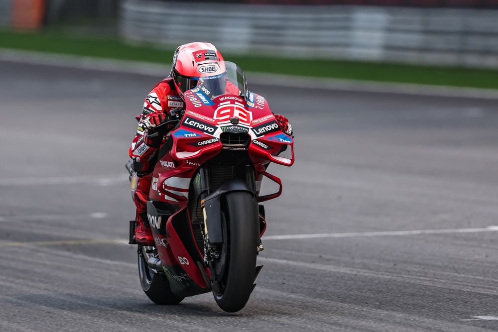 Ducati domina as primeiras simula&ccedil;&otilde;es de sprint em Sepang