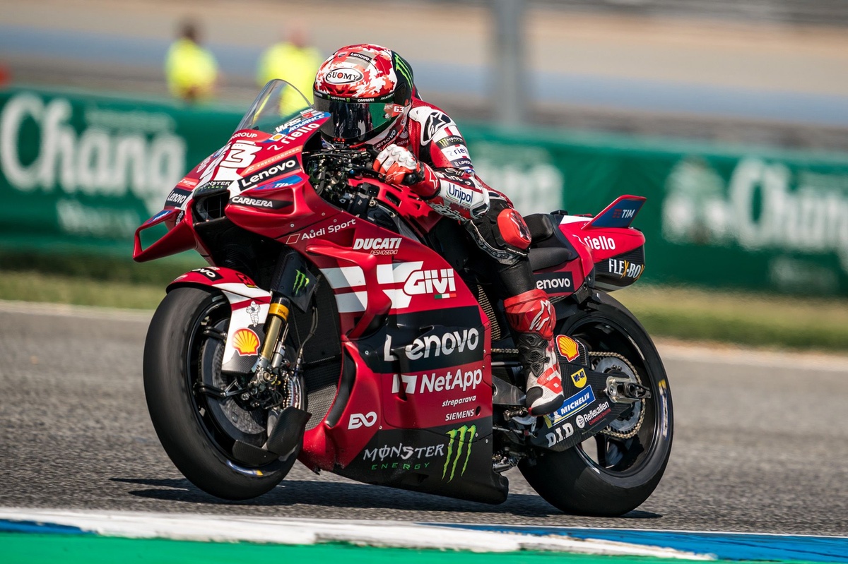 Marc Márquez : entre chutes et défis, un retour sous tension