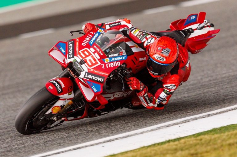 Márquez face à ses limites : entre prudence et détermination, le défi de la Ducati