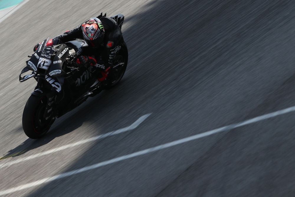 Aprilia: między obietnicami a wyzwaniami po pierwszych testach sezonu