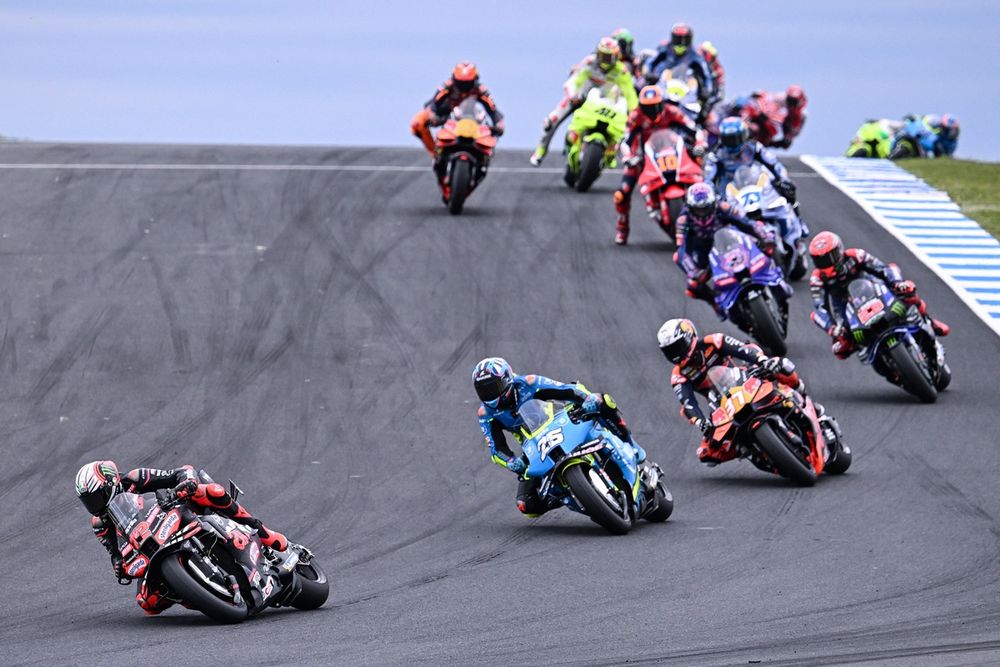 MotoGP：菲利普岛告别停滞不前的时代