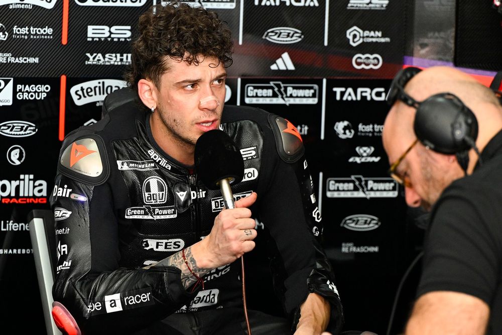 Aprilia: między obietnicami a wyzwaniami po pierwszych testach sezonu