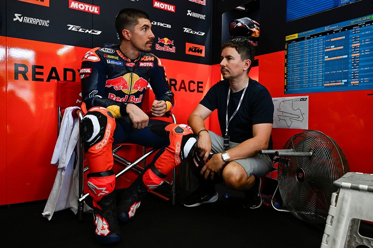 Jorge Lorenzo : le mentor inattendu qui redynamise Maverick Viñales