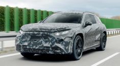 Mercedes-AMG : Un SUV électrique à la puissance phénoménale en préparation