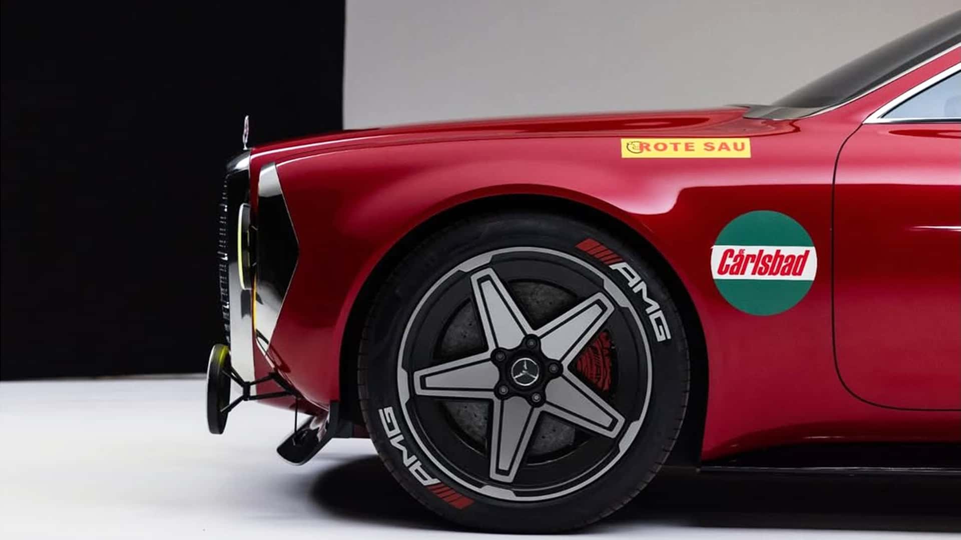 梅赛德斯&ldquo;红猪&rdquo;：一个从未实现的运动梦想